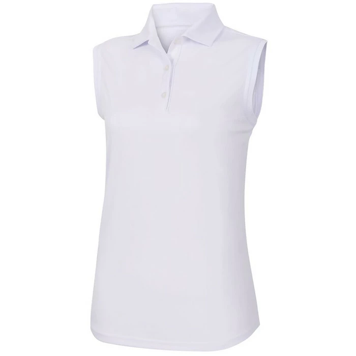 FootJoy ProDry Interlock Sleeveless Knit Collar Golf Polo 2019 Women 4 FootJoy ProDry Interlock Sleeveless Knit Collar Golf Polo 2019 Women - Image 2