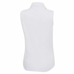 FootJoy ProDry Interlock Sleeveless Knit Collar Golf Polo 2019 Women 10 FootJoy ProDry Interlock Sleeveless Knit Collar Golf Polo 2019 Women -TravisMathew Shop dez0377 white 2 07829.1552486004