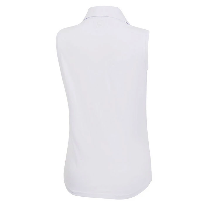 FootJoy ProDry Interlock Sleeveless Knit Collar Golf Polo 2019 Women 5 FootJoy ProDry Interlock Sleeveless Knit Collar Golf Polo 2019 Women - Image 3
