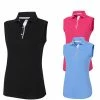 FootJoy ProDry Interlock Sleeveless Knit Collar Golf Polo 2019 Women 1 FootJoy ProDry Interlock Sleeveless Knit Collar Golf Polo 2019 Women -TravisMathew Shop dez0377 1 23698.1552486003