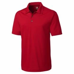 Cutter And Buck DryTec Medina Tonal Stripe Golf Polo (Big And Tall) -TravisMathew Shop dez1346 cardinal red 2 1 27052.1604997307