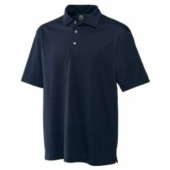 Cutter And Buck DryTec Medina Tonal Stripe Golf Polo (Big And Tall) -TravisMathew Shop dez1346 navy blue 2 1 37931.1604997321