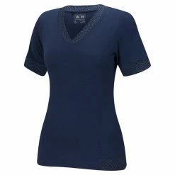 Adidas Tour Burnout Fashion Golf Shirt Women