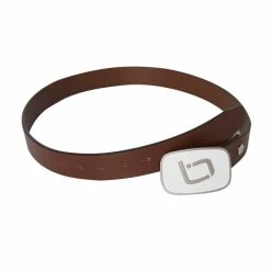 Longball Performance Flush Golf Belt Women -TravisMathew Shop dez1488 brown white blue 2 3 84007.1618874792