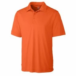 Cutter And Buck DryTec Northgate Golf Polo 2019 -TravisMathew Shop dez1508 college orange 1 1 91837.1584769701