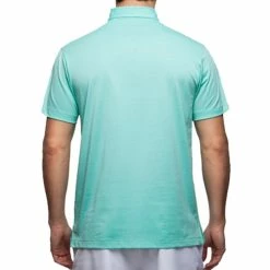 Devereux Brunner Jersey Golf Polo -TravisMathew Shop dez1898 aqua 2 17968.1493759854