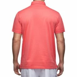 Devereux Brunner Jersey Golf Polo -TravisMathew Shop dez1898 calypso coral 2 52371.1493759855