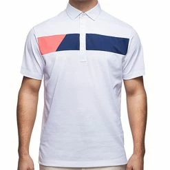 Devereux Cole Golf Polo 12 Devereux Cole Golf Polo -TravisMathew Shop dez1900 white calypso coral navy 1 1 95005.1493785091