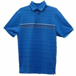 Under Armour Coldblack Maltby Print Golf Polo -TravisMathew Shop dez1937 briliant blue academy steel white 1 14669.1493800307