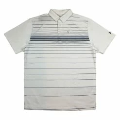 Under Armour Coldblack Maltby Print Golf Polo -TravisMathew Shop dez1937 white heron rought steel 3 1 57406.1551549852