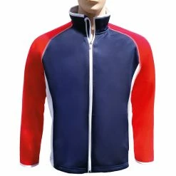 The Weather Apparel Co Poly Flex Golf Jacket 2020 -TravisMathew Shop dez2675 navy red white 1 18493.1493781551
