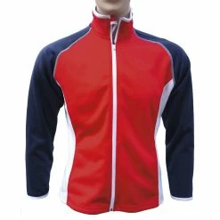 The Weather Apparel Co Poly Flex Golf Jacket 2020 -TravisMathew Shop dez2675 red white blue 1 92690.1601454066