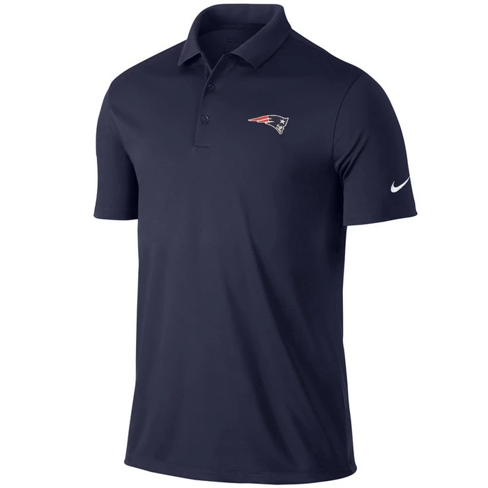 Nike Victory Dry Super Bowl LI Patriots Golf Polo 4 Nike Victory Dry Super Bowl LI Patriots Golf Polo - Image 2