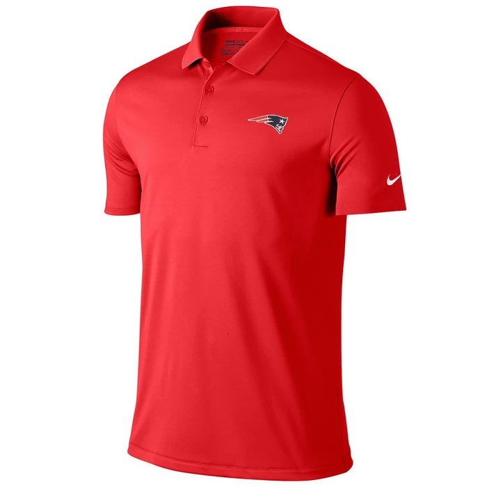 Nike Victory Dry Super Bowl LI Patriots Golf Polo 6 Nike Victory Dry Super Bowl LI Patriots Golf Polo - Image 4