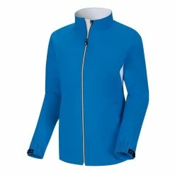 FootJoy Hydrolite Performance Rainwear Golf Jacket 2019 Women 9 FootJoy Hydrolite Performance Rainwear Golf Jacket 2019 Women -TravisMathew Shop dez2839 electric blue 1 72425.1515045417