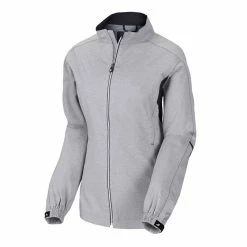 FootJoy Hydrolite Performance Rainwear Golf Jacket 2019 Women 11 FootJoy Hydrolite Performance Rainwear Golf Jacket 2019 Women -TravisMathew Shop dez2839 heather grey 1 79905.1515045418