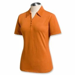 Cutter And Buck DryTec Championship Golf Polo 2019 Women -TravisMathew Shop dez3951 texas orange 1 45640.1515181959