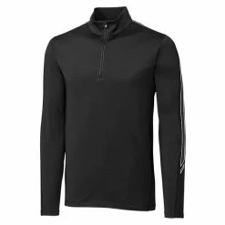 Cutter And Buck Pennant Sport Half Zip Golf Pullover 2019 -TravisMathew Shop dez4639 black 1 24658.1546016130