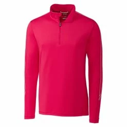 Cutter And Buck Pennant Sport Half Zip Golf Pullover 2019 -TravisMathew Shop dez4639 virtual 1 23983.1546016130