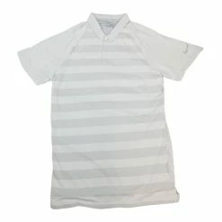 Nike Zonal Cooling Stripe OLC Golf Polo 2018 -TravisMathew Shop dez4785 white wolf gray flat silver 36072.1571360077