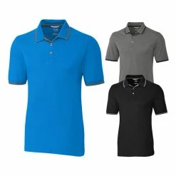 Cutter And Buck Advantage Tipped Golf Polo 2019
