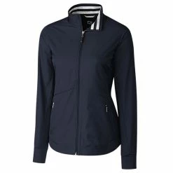Cutter And Buck Long Sleeve Nine Iron Full Zip Golf Jacket 2019 Women -TravisMathew Shop dez4921 liberty navy 1 10101.1548468928