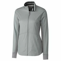 Cutter And Buck Long Sleeve Nine Iron Full Zip Golf Jacket 2019 Women -TravisMathew Shop dez4921 oxide 1 28001.1548468928