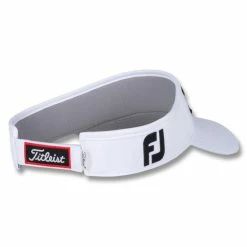 Titleist Tour Performance Staff Collection Golf Visor 2023 -TravisMathew Shop dez5369 white black 1 4 22455.1652402820