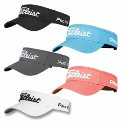 Titleist Tour Performance Staff Collection Golf Visor 2023