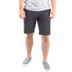 TravisMathew Essential Beck Golf Shorts -TravisMathew Shop dez5410 black 1 1 19859.1618559666