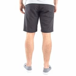 TravisMathew Essential Beck Golf Shorts -TravisMathew Shop dez5410 black 1 3 61769.1618559680