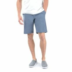 TravisMathew Essential Beck Golf Shorts -TravisMathew Shop dez5410 vintage indigo 1 59139.1618559693