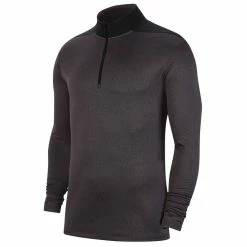 Nike Dry Top Half Zip Core OLC Golf Pullover 2019 -TravisMathew Shop dez6266 thunder gray gunsmoke black 1 00353.1565421751