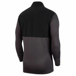 Nike Dry Top Half Zip Core OLC Golf Pullover 2019 -TravisMathew Shop dez6266 thunder gray gunsmoke black 2 52287.1565421751
