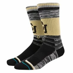Stance NCAA Socks 2018 -TravisMathew Shop dez6300 colorado varsity gold 1 05766.1549776779