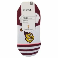 Stance NCAA Socks 2018 Women -TravisMathew Shop dez6301 arizona state invisible gold 1 30767.1618640562