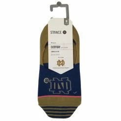 Stance NCAA Socks 2018 Women -TravisMathew Shop dez6301 notre dame invisible navy 1 03571.1618640558