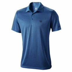 Wilson Stripe Golf Polo 2018 -TravisMathew Shop dez6302 evening blue 3 1 36140.1526361269