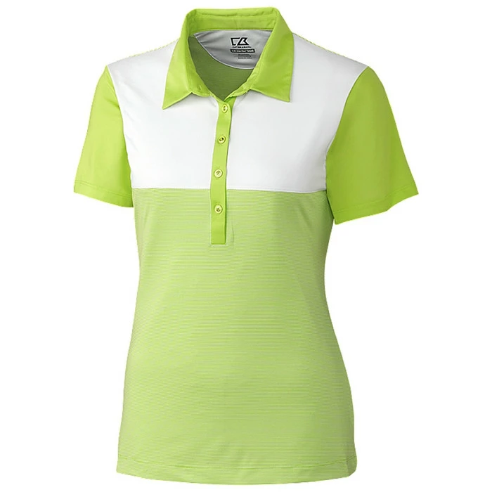 Cutter And Buck Shortsleeve Bailey Block Golf Polo 2018 Women 4 Cutter And Buck Shortsleeve Bailey Block Golf Polo 2018 Women - Image 2