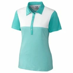Cutter And Buck Shortsleeve Bailey Block Golf Polo 2018 Women 8 Cutter And Buck Shortsleeve Bailey Block Golf Polo 2018 Women -TravisMathew Shop dez6319 quench 1 68687.1623121333