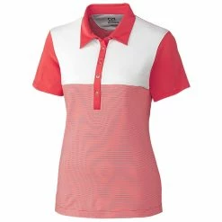 Cutter And Buck Shortsleeve Bailey Block Golf Polo 2018 Women 9 Cutter And Buck Shortsleeve Bailey Block Golf Polo 2018 Women -TravisMathew Shop dez6319 spark 1 28081.1623121352