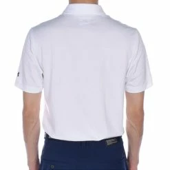 Under Armour Microthread Golf Polo 2018 -TravisMathew Shop dez6369 white 2 55845.1548982673