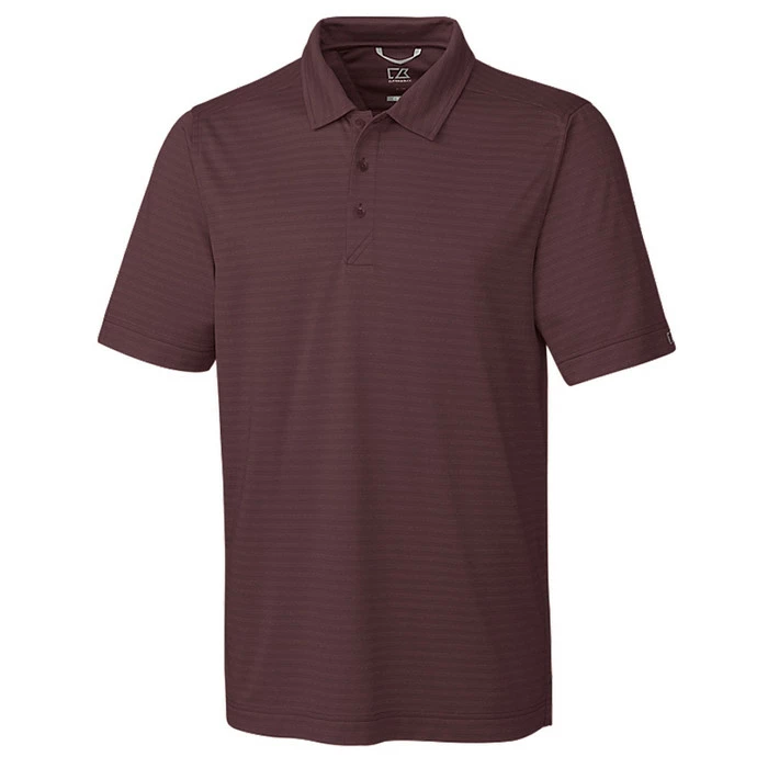 Cutter And Buck Cascade Melange Stripe Golf Polo 2019 7 Cutter And Buck Cascade Melange Stripe Golf Polo 2019 - Image 5