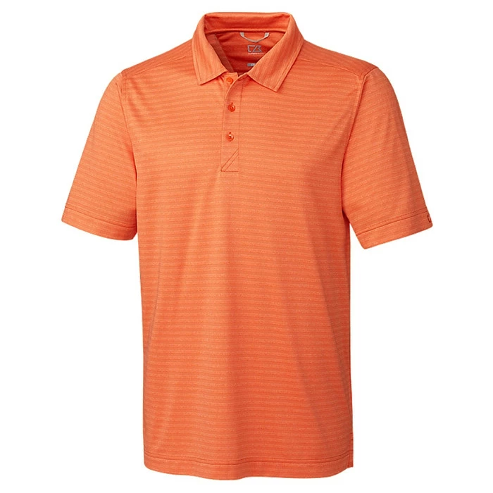 Cutter And Buck Cascade Melange Stripe Golf Polo 2019 5 Cutter And Buck Cascade Melange Stripe Golf Polo 2019 - Image 3