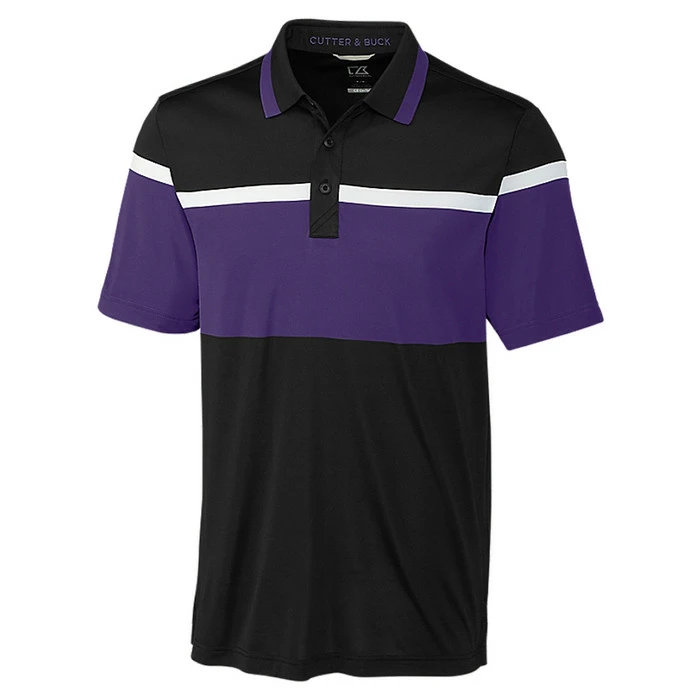 Cutter And Buck Everson Stripe Golf Polo 2019 4 Cutter And Buck Everson Stripe Golf Polo 2019 - Image 2