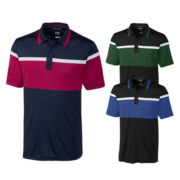 Cutter And Buck Everson Stripe Golf Polo 2019 3 Cutter And Buck Everson Stripe Golf Polo 2019