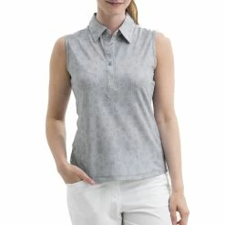 Nivo Vanessa Golf Polo 2018 Women -TravisMathew Shop dez6621 light gray 3 1 69797.1618627160