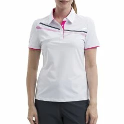 Nivo Felicia Golf Polo 2018 Women 7 Nivo Felicia Golf Polo 2018 Women -TravisMathew Shop dez6622 white 3 1 95913.1527655087
