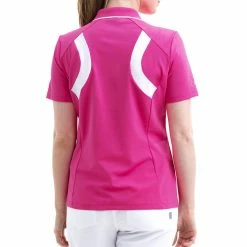 Nivo Fergie Golf Polo 2018 Women 13 Nivo Fergie Golf Polo 2018 Women -TravisMathew Shop dez6623 energy pink 3 2 32187.1626419807