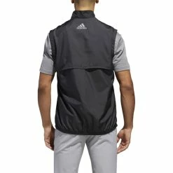 Adidas Club Wind Golf Vest 2019 -TravisMathew Shop dez6717 black 2 99050.1533913489